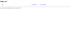 Desktop Screenshot of aknur.net