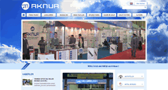 Desktop Screenshot of aknur.com